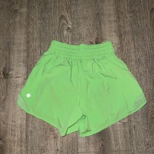 WORN ONCE LULULEMON SHORTS